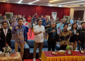 HUT ke-7 PWI Kutim, Pjs Bupati Kutim Tegaskan Netralitas ASN