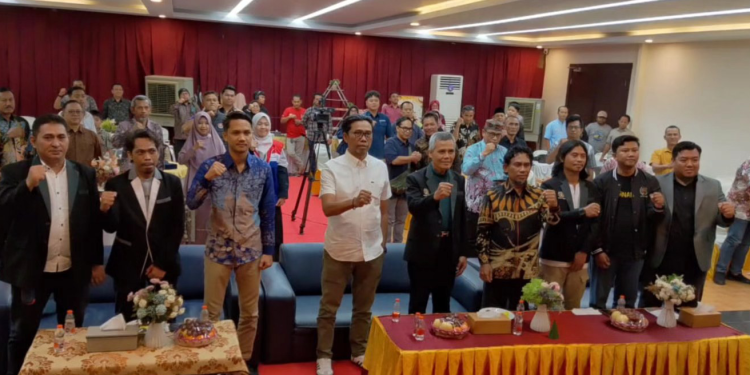 HUT ke-7 PWI Kutim, Pjs Bupati Kutim Tegaskan Netralitas ASN