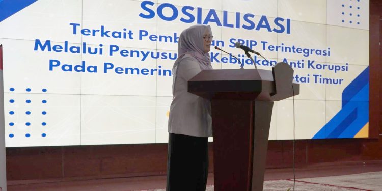 BPKP Gencarkan Penguatan SPIP Terintegrasi untuk Lawan Korupsi di Kutim
