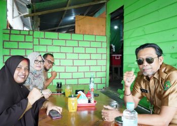 Pjs Bupati Kutim Sidak DLH, Tekankan Penegakan Hukum Lingkungan