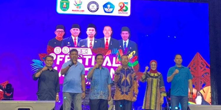 Festival Magic Land Meriahkan HUT ke-25 Kabupaten Kutai Timur
