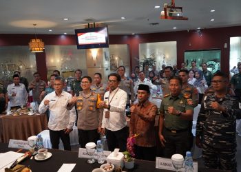 Pjs Bupati Kutim Apresiasi Sinergi Forkopimda dan Forkopimcam Jelang Pilkada