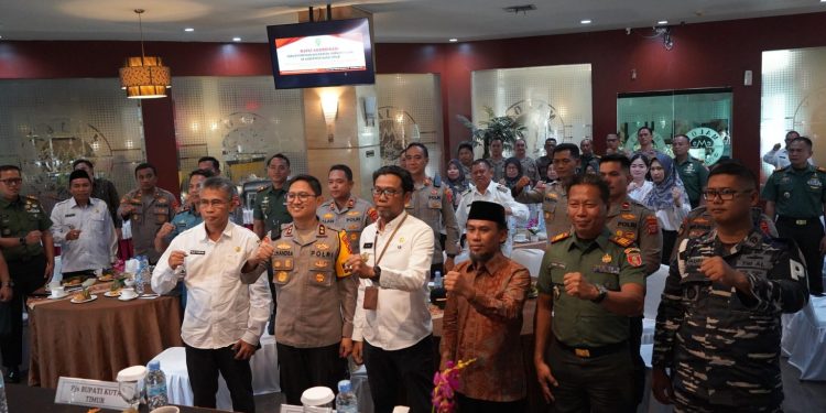 Pjs Bupati Kutim Apresiasi Sinergi Forkopimda dan Forkopimcam Jelang Pilkada