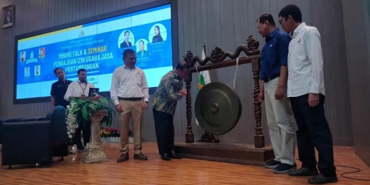 PERHAPI Kutai Timur Gelar Seminar Mining Talk dan Izin Usaha Jasa Pertambangan 2024