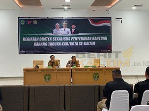 Dispora Kaltim Tingkatkan Program Pramuka untuk Pembentukan Karakter Pemuda