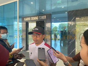 Dispora Kaltim Prioritaskan Kesehatan Atlet Sepak Bola Lewat Tambahan Vitamin