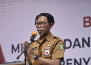 Pjs Bupati Kutim Buka Bimtek Mitigasi dan Resolusi Konflik Pilkada