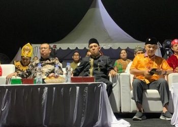 Festival Adat Nusantara Pukau Pengunjung di HUT ke-25 Kutim