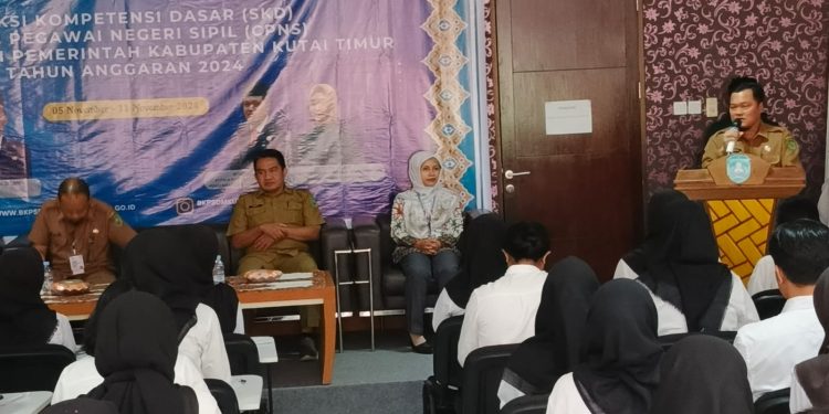 BKPSDM Kutim Komitmen Jaga Transparansi Seleksi CPNS
