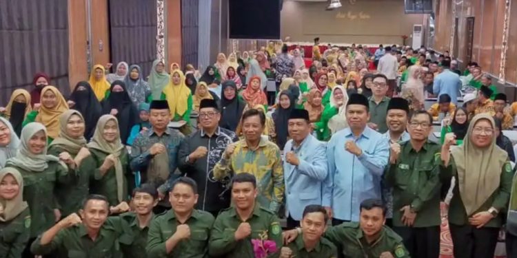 Sudirman Latief Buka Acara Upgrading Kompetensi Guru TK/TPA Kutim