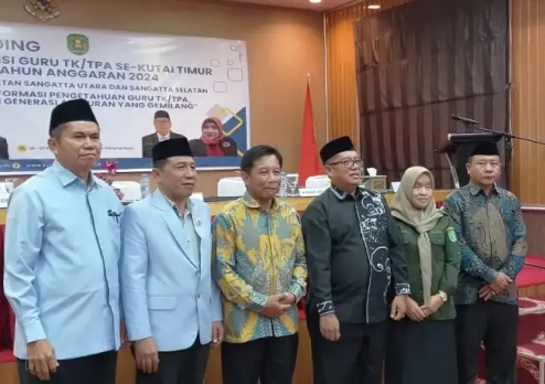 Guru TK/TPA Kutim Didorong Integrasikan Nilai Keislaman dengan Teknologi