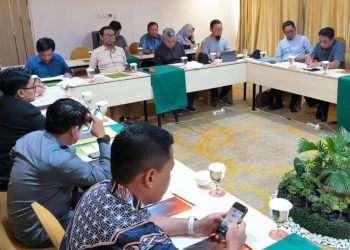 Agus Hari Kesuma Pimpin Rapat Pra Radalok Triwulan IV