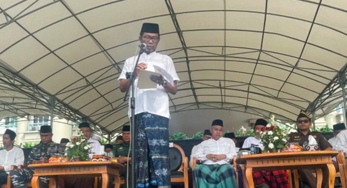 Pjs Bupati Kutim Pimpin Upacara Hari Santri Nasional ke-10
