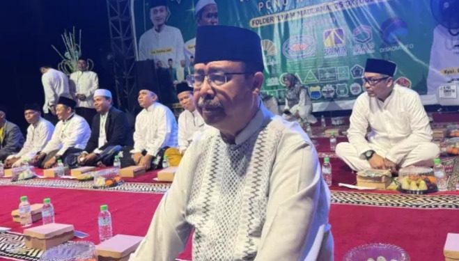 5000 Rebana Meriahkan Kutim Bersholawat di Hari Santri Nasional