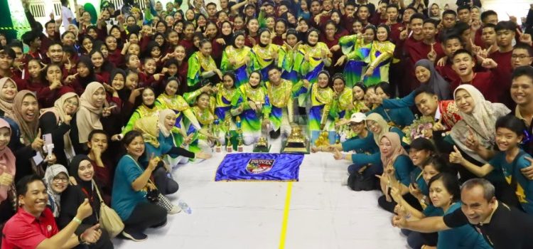 Pjs Bupati Kutim Apresiasi Prestasi WPS di Kompetisi Marching Band Nasional