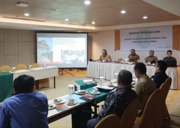 Pemkab Kutim Gelar Seminar Kajian Tunjangan Kinerja Daerah 2024