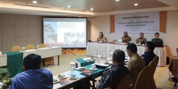 Pemkab Kutim Gelar Seminar Kajian Tunjangan Kinerja Daerah 2024