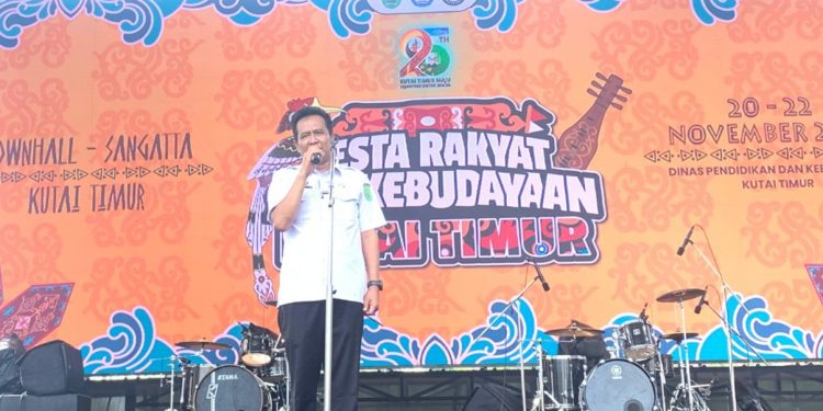 Meriahkan HUT ke-25 Kutai Timur, Pesta Rakyat Hadirkan Seni, Budaya, dan Pemecahan Rekor MURI
