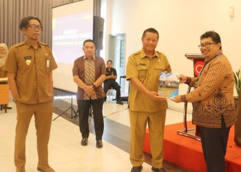 Agus Hari Kesuma Buka Rakor Penanggulangan Kemiskinan di Kutim