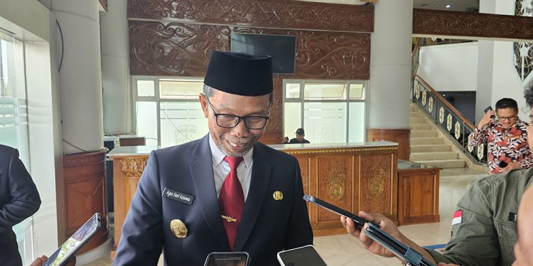Pjs Bupati Kutim Sambangi Pemkot Bontang untuk Matangkan Persiapan Pilkada Serentak 2024