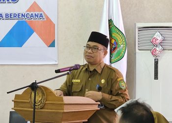 DPPKB Kutim Gelar Workshop SPIP Terintegrasi untuk Penurunan Stunting
