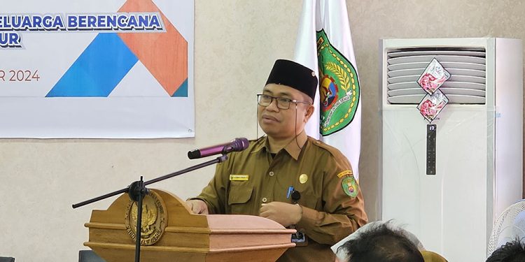 DPPKB Kutim Gelar Workshop SPIP Terintegrasi untuk Penurunan Stunting