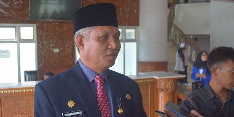 Rizali Hadi: OPD Harus Patuhi Aturan Penggunaan Anggaran