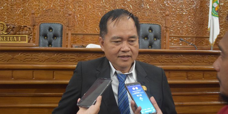 Yosep Udau: Efektivitas Disdamkartan Didorong Perda Baru