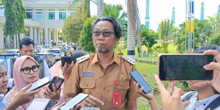 AHK Tegaskan Komitmen Kutim untuk Visi Indonesia Emas 2045 di Rakornas