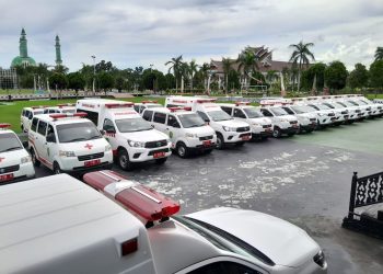 Pemkab Kutim Distribusikan 34 Unit Ambulans untuk Meningkatkan Pelayanan Kesehatan