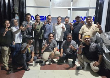 Perkuat Solidaritas Media Siber, JMSI Kutim Resmikan Kantor Baru dan SK Pengurus