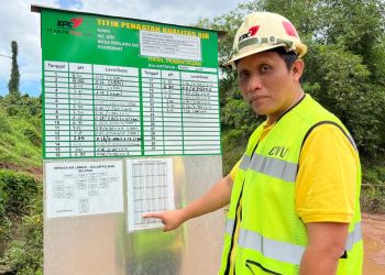 DLH Tepis Isu Tanggul Kolam Tambang KPC Jebol Sebabkan Banjir di Sangatta
