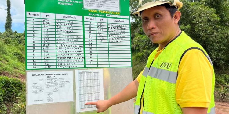 DLH Tepis Isu Tanggul Kolam Tambang KPC Jebol Sebabkan Banjir di Sangatta