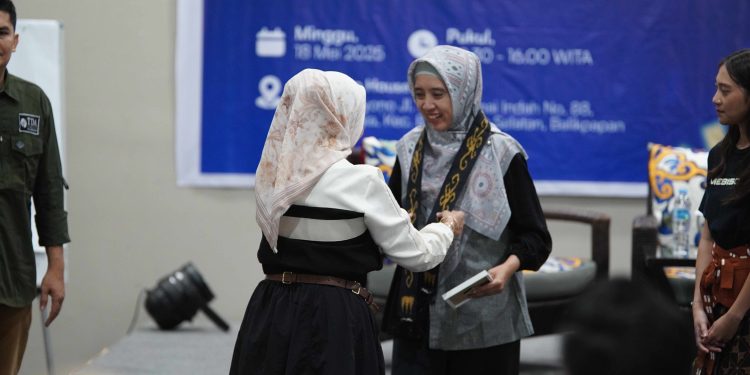 TDA Balikpapan Hadirkan Rizki Rahmadianti, Bagikan Marketing Hack di Era Digital