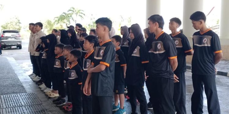 Anak-Anak Tebing dan Harapan Kutim, Ardiansyah Lepas Atlet dengan Doa dan Cinta