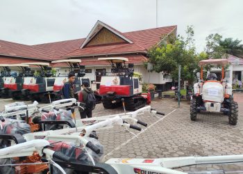 Pantang Menyerah Jadi Berkah: Petani Kutim Sambut Bantuan Alat Pertanian Modern