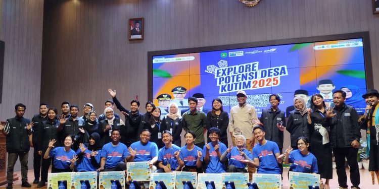 Lewat Vlog, Pemuda Kutim Tawarkan Desa sebagai Destinasi Masa Depan