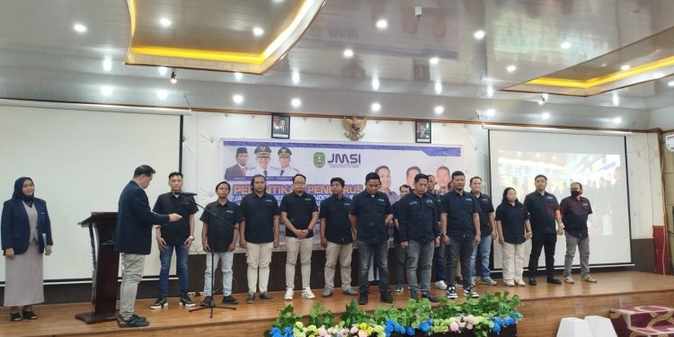 JMSI Kutim Diharapkan Jadi Mitra Strategis Pemerintah dalam Wujudkan Transparansi dan Pembangunan