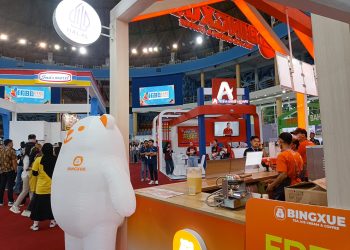 IFBC Expo 2025 di Dome Balikpapan