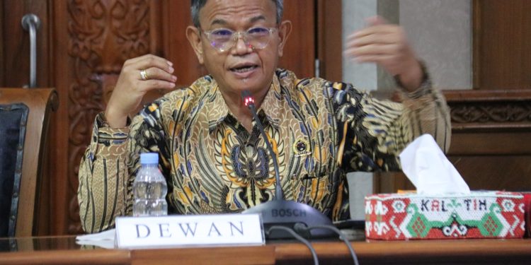 Yusuf T Silambi Tegaskan Serapan Anggaran Harus Dorong Kesejahteraan Warga Kutim