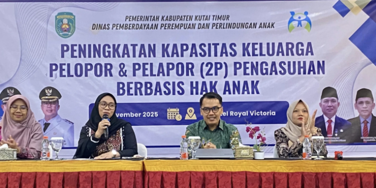 Kutim Luncurkan Program Keluarga Pelopor–Pelapor, DPPPA Tegaskan Perlindungan Anak Harus Dimulai dari Rumah