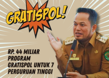 Pemprov Kaltim Alokasikan Rp 44 Miliar untuk Program Gratispol, Dorong Akses Kuliah Terjangkau bagi Mahasiswa