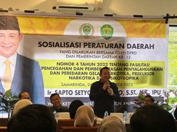 DPRD Kaltim Dorong Peran Pemda Dikuatkan untuk Perangi Narkotika